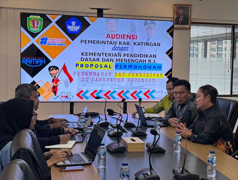 Katingan Ajukan Tambahan Dana dan Pengawas Pendidikan