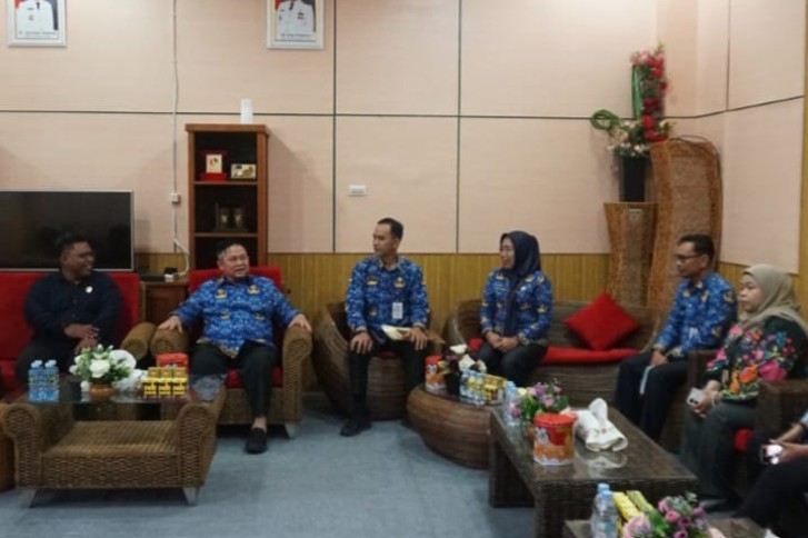 Saiful Dorong Katingan Perkuat Keterbukaan Informasi Publik