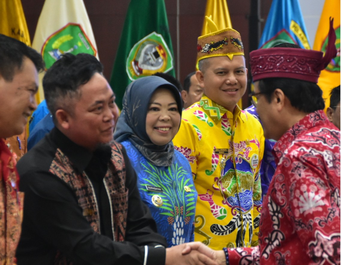 Bupati Katingan Pastikan Bansos Tepat Sasaran