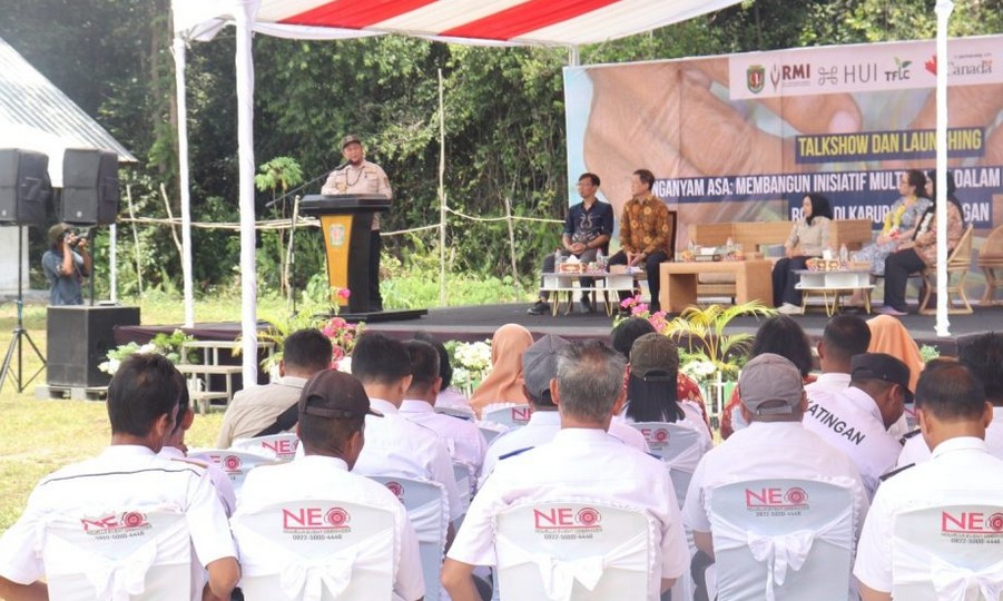 Hidupkan Sektor Ekonomi, Katingan Luncurkan Produk Rotan Ekspor