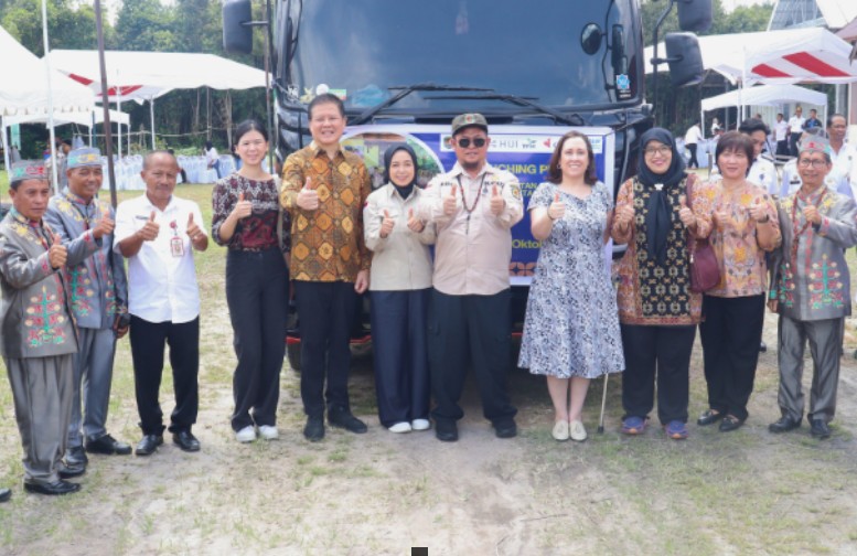 Bupati Katingan Luncurkan Produk Rotan Ekspor 2025