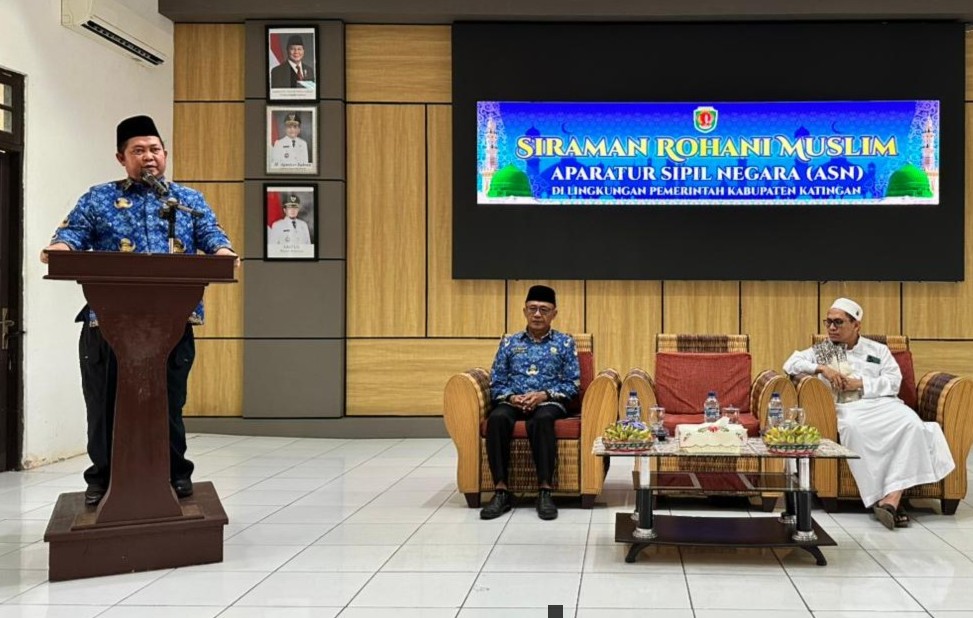 Bupati Saiful Dorong ASN Katingan Perkuat Iman dan Etika