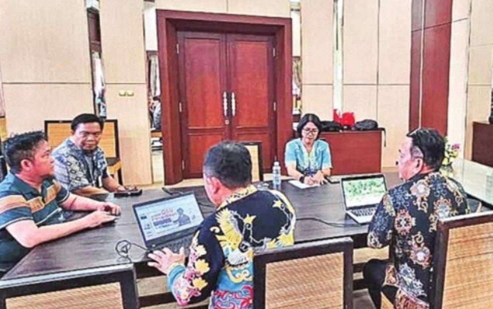 Pemkab Katingan Mantabkan Potensi Alam untuk Riset Nasional