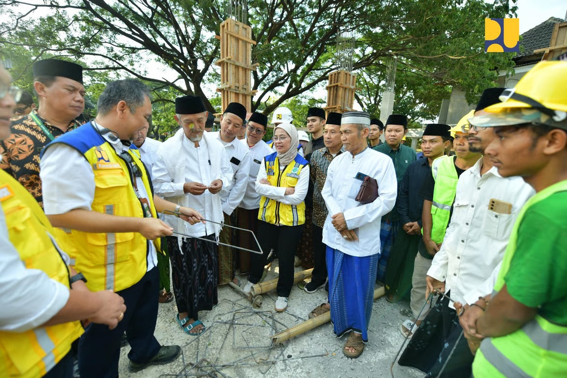 Cegah Tragedi Berulang, Kementerian PU Periksa Struktur Bangunan Dua Pesantren Besar di Jatim