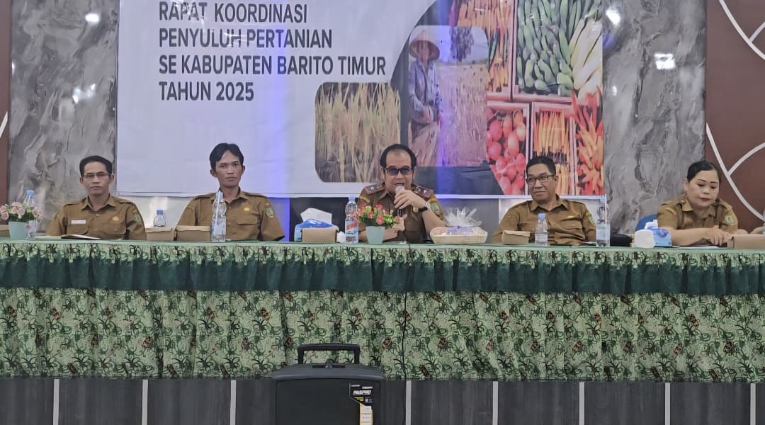 DPKP Barito Timur Dorong Digitalisasi Laporan Penyuluh