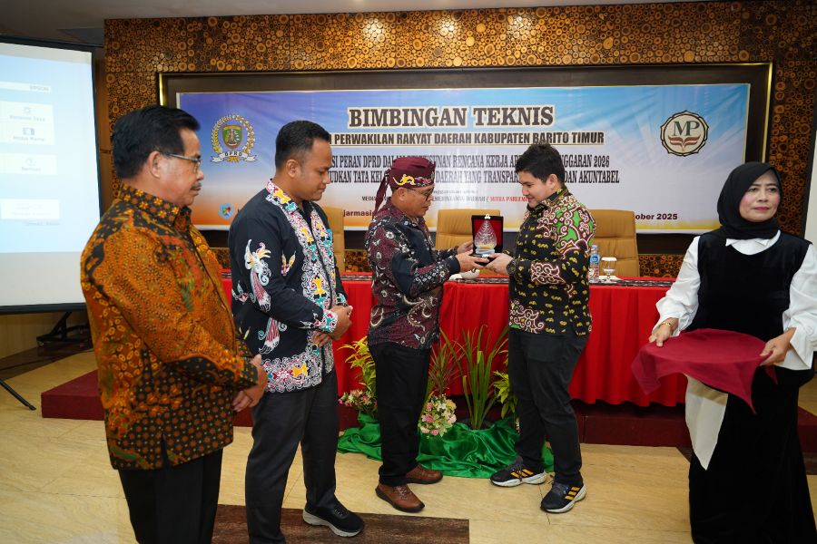 DPRD Barito Timur Ikuti Bimtek Penguatan Peran Legislasi dan Pengawasan