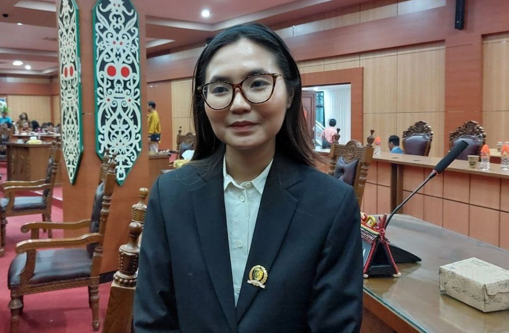 Debora Lesa Dukung Pemerataan Program MBG di Bantaran Sungai Palangka Raya