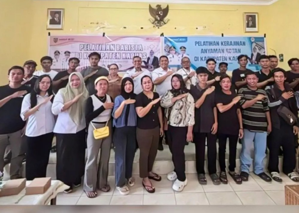 Disdagperin Kalteng Latih 70 IKM Kapuas, Dorong Potensi Lokal dan Kemandirian Ekonomi