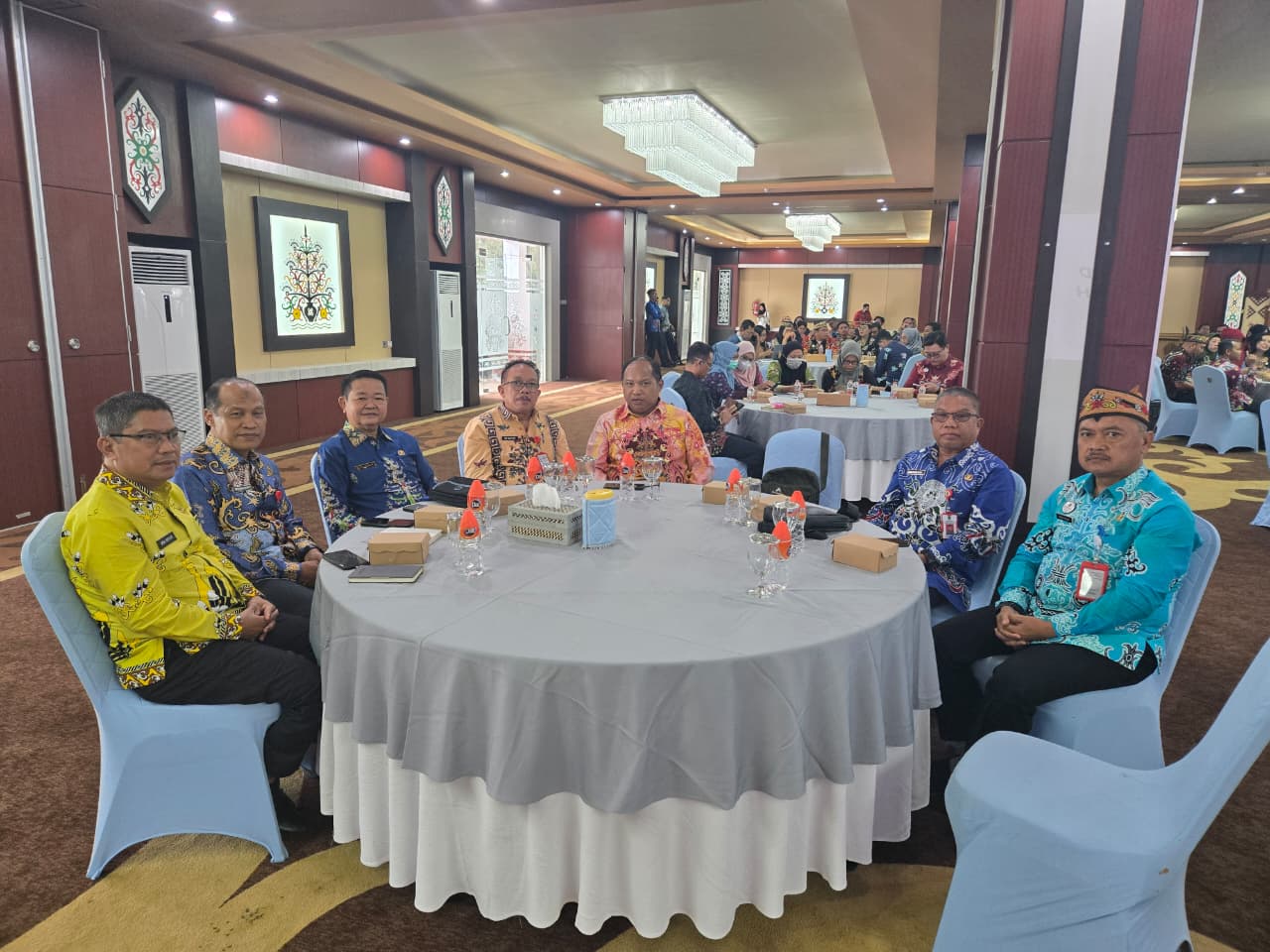 Barito Utara Hadiri Rakor PPID Perkuat Layanan Informasi Publik