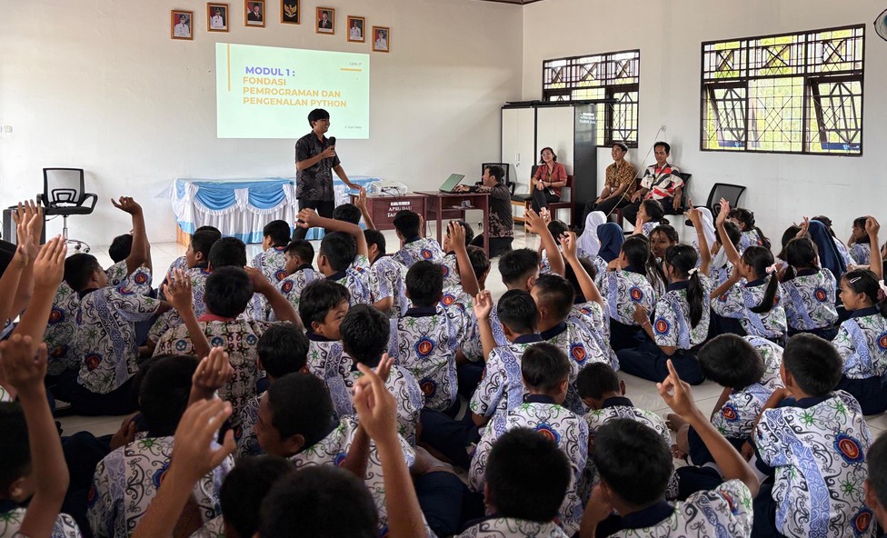 Pelajar Katingan Antusias Ikuti Pelatihan Koding GEN-IT