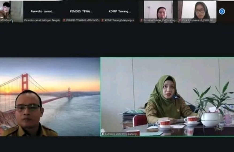 Katingan Petakan Lahan untuk Koperasi Desa