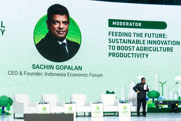 Diskusi Panel ISF 2025 tentang Pertanian Soroti Kolaborasi Menuju Ketahanan Pangan