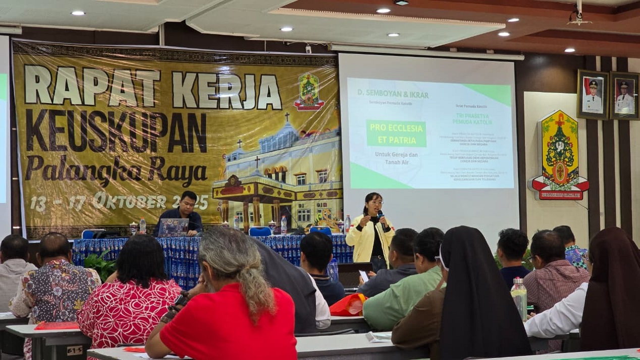 ?Dorothea Jasi: Pemuda Katolik Siap Menjadi Kekuatan Baru dalam Dinamika Politik Kalteng ?