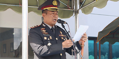 Kapolres Barito Timur Eddy Santoso: Zaman Boleh Berubah, Semangat Pemuda Jangan Padam