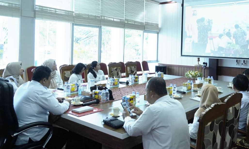 Kalteng Dukung Penuh Program Ketahanan Pangan Nasional