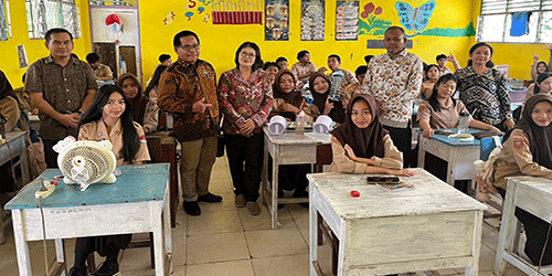 DPRD Barito Timur Sidak MBG di SMAN 1 Dusteng, Eskop: Menu Standard an Aman untuk Dikomsumsi
