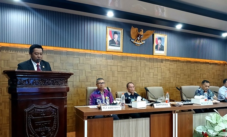 Wabup Barito Utara Buka Konsultasi Publik RIPPM PT BEK, Pentingnya Sinergi Perusahaan, Masyarakat dan Pemerintah