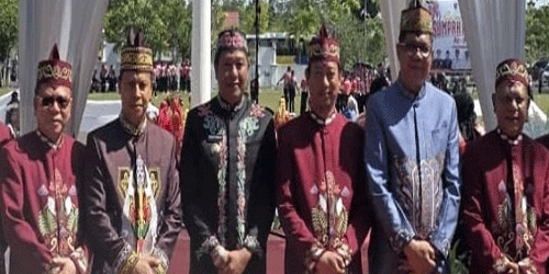 Hadiri Peringatan HSP ke-97 di Sukamara, Wabub Felix: Pemuda Garda Terdepan Membawa Perubahan