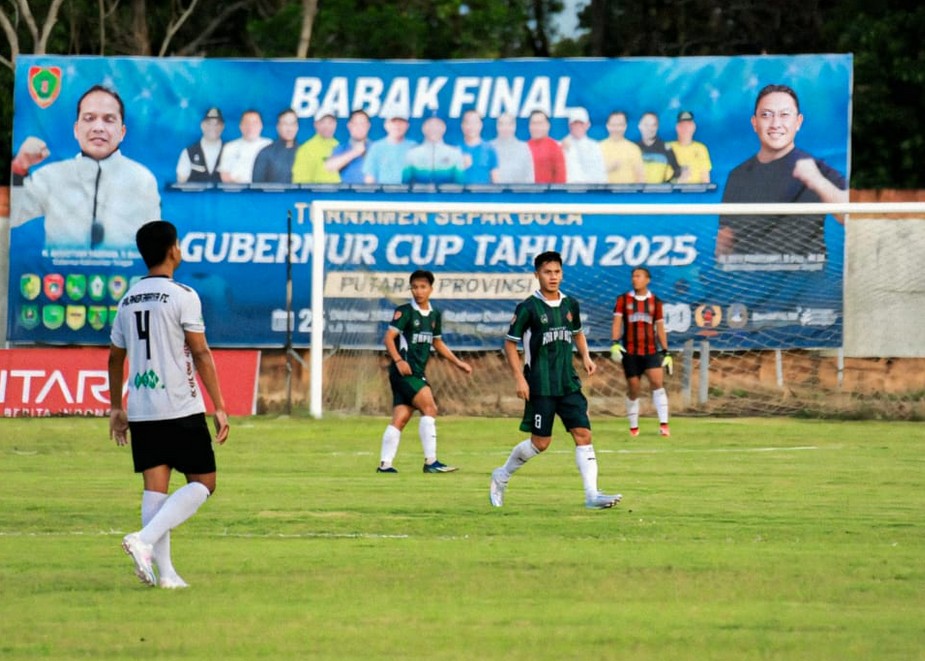 Kapuas Bersinar 88 Taklukkan Palangka Raya FC di Final Gubernur Cup