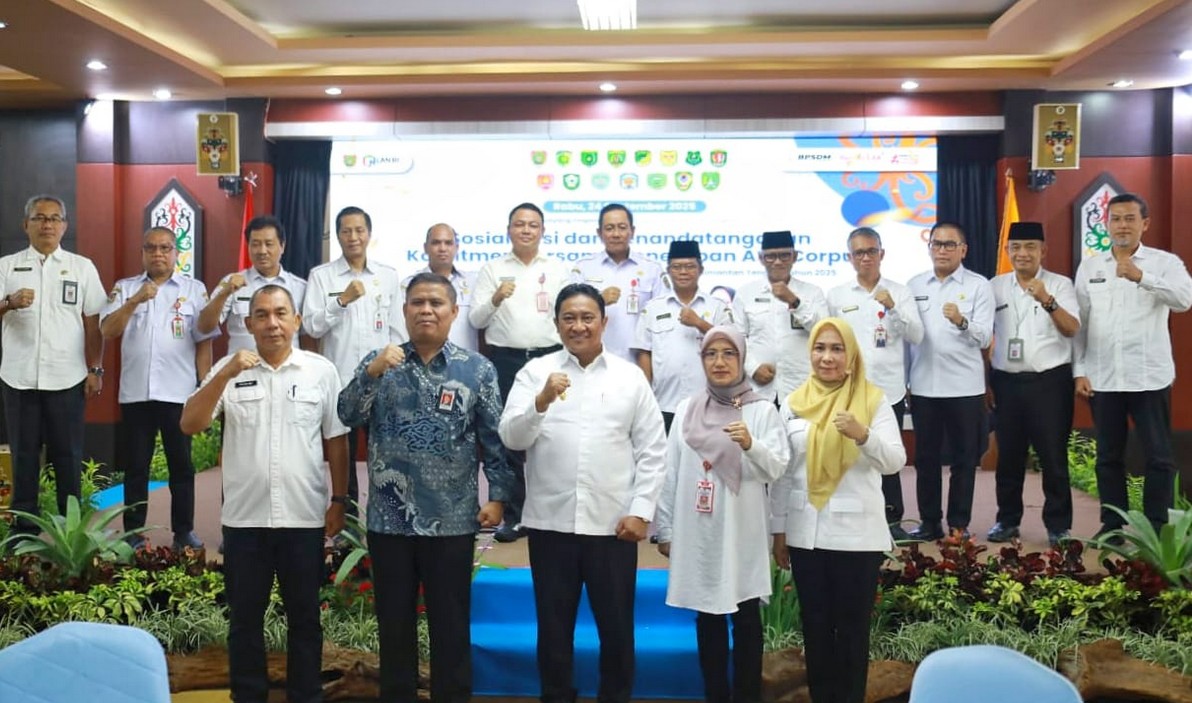 Wagub Kalteng Tegaskan Pentingnya ASN Corpu untuk Pelayanan Publik Unggul