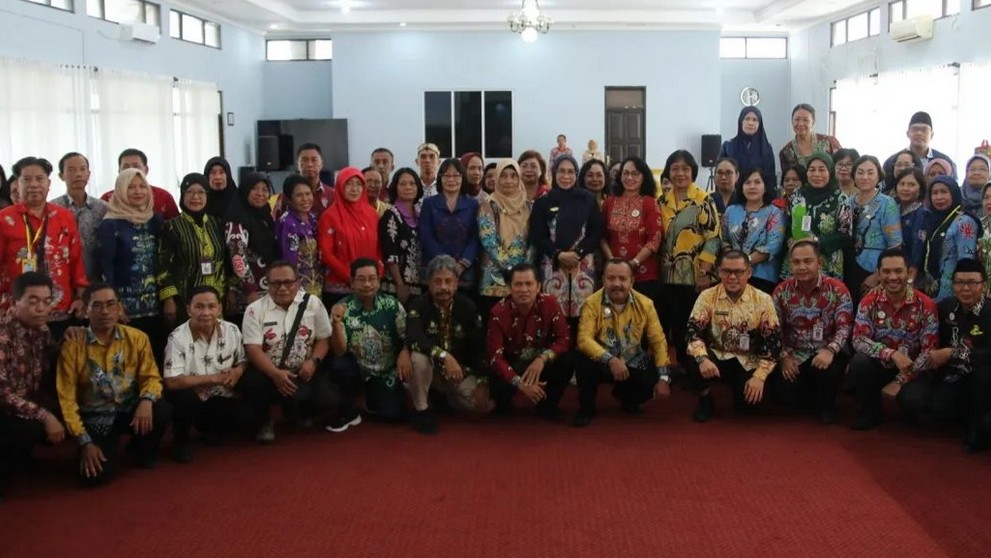 BPSDM Kalteng Tutup Pelatihan Purnatugas ASN Angkatan I dan II