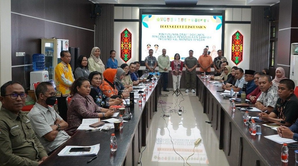 DLH Kalteng Susun Rencana Induk Pengelolaan Sampah