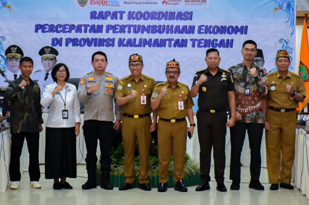 Leonard Tegaskan Tantangan Ekonomi Kalteng Meningkat