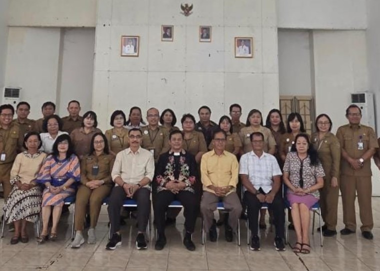 Ibadah Oikumene ASN Kalteng Teguhkan Semangat Pelayanan