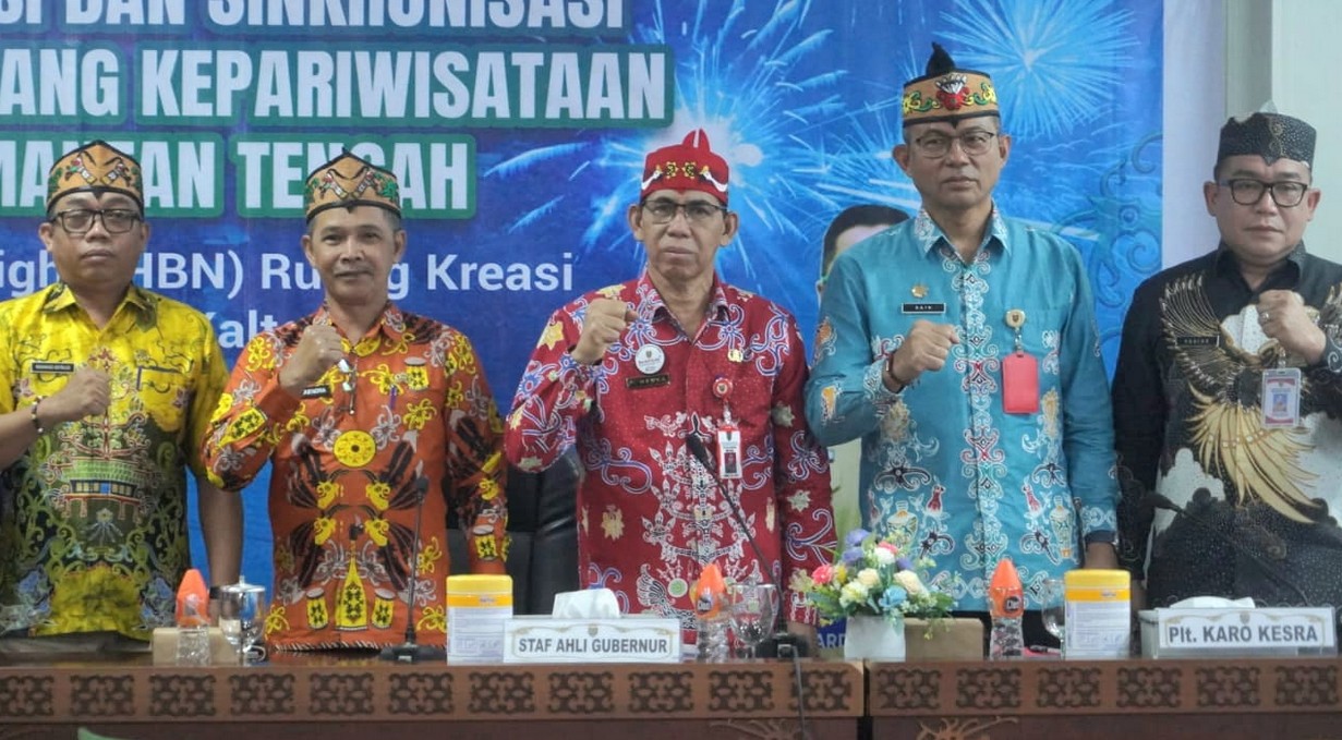 Forum Kepariwisataan Kalteng Dorong Inovasi dan Evaluasi Huma Betang Night