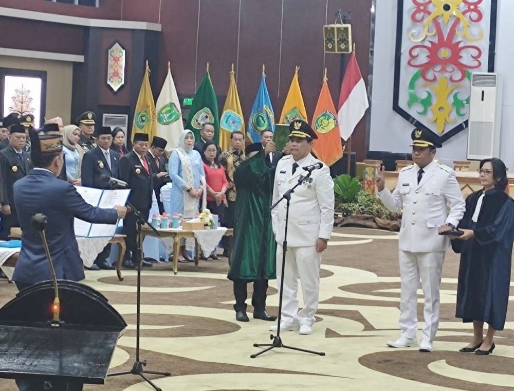 Shalahuddin–Felix Resmi Dilantik, Gubernur Kalteng Tegaskan Komitmen Pelayanan Publik