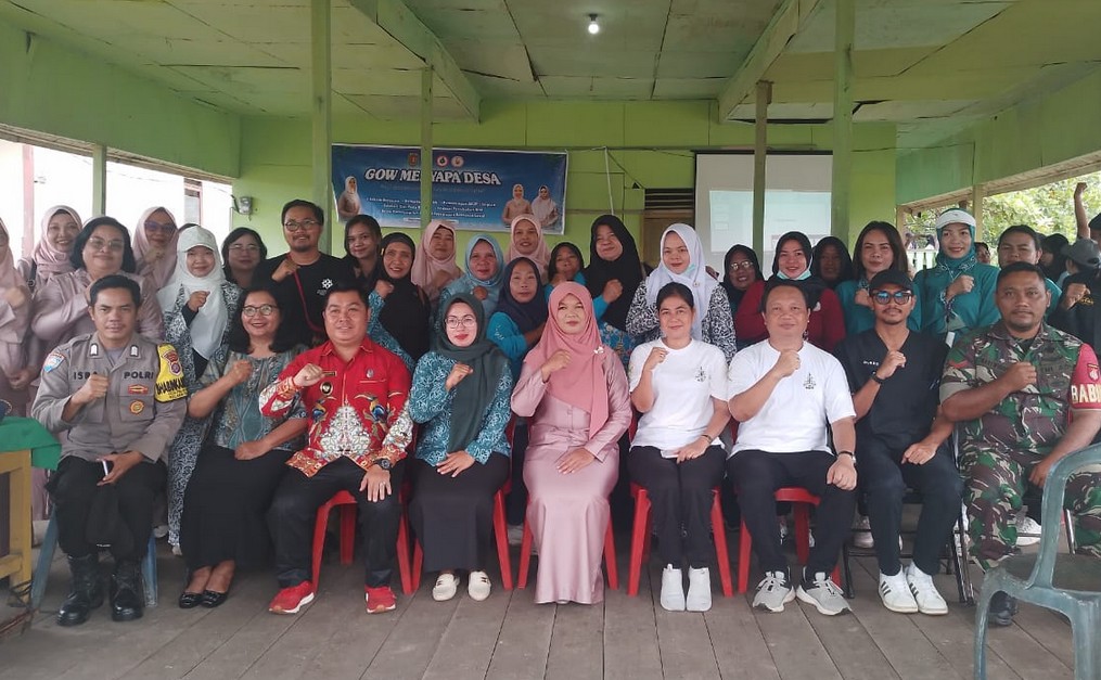 GOW Katingan Dorong Perempuan Desa Mandiri