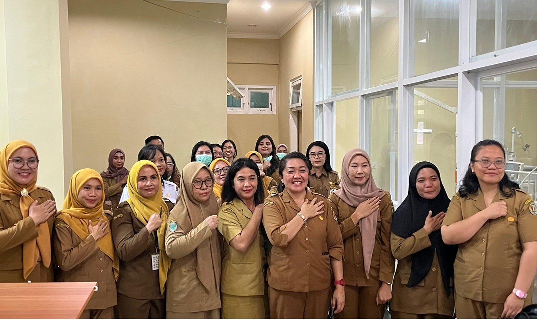 RSUD Kasongan Gelar OJT Kegawatdaruratan Ibu dan Anak