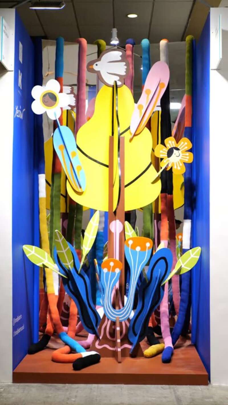 Fragments of The Tree of Life: Kolaborasi K Mall X Yessiow di Art Jakarta 2025