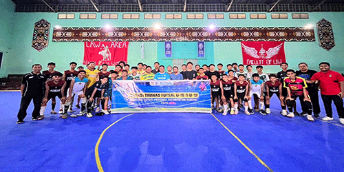 20 Pelajar Berhasil Masuk Seleksi Timnas Futsal Region Kalteng, Ini Daftarnya