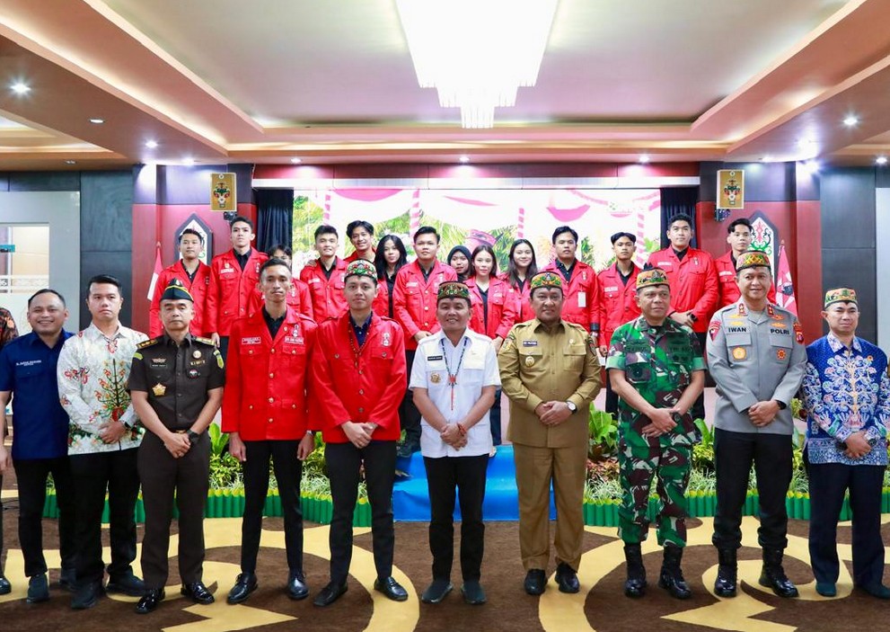 Gubernur Kalteng Dorong GMNI Jadi Motor Perubahan Menuju Indonesia Emas