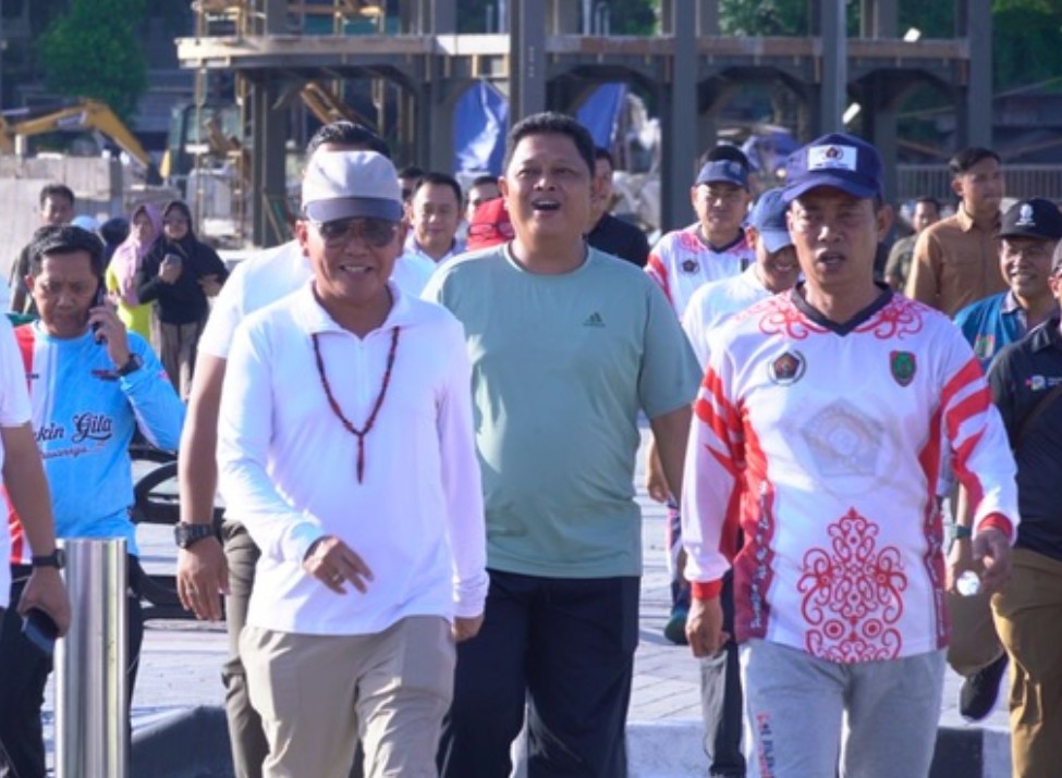 Gubernur Kalteng Ajak Wartawan Sinergi Bangun Daerah