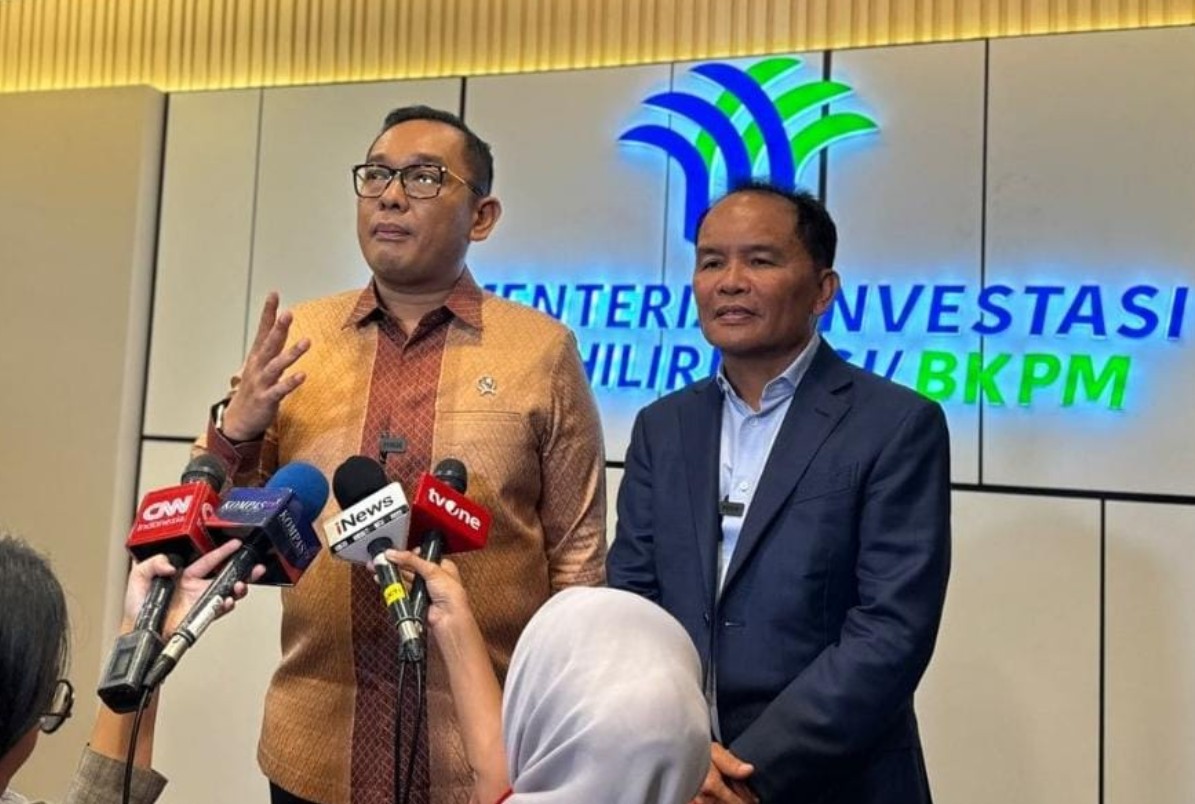 Gubernur Kalteng dan Wamen BKPM Bahas Hilirisasi SDA, Dorong Kawasan Industri Strategis