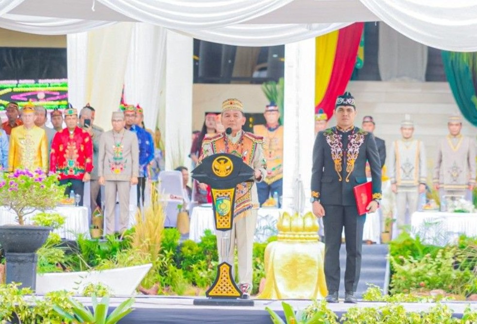 Hari Jadi Palangka Raya ke-68, Gubernur Tegaskan Pembangunan Berkeadilan Dimulai dari Desa