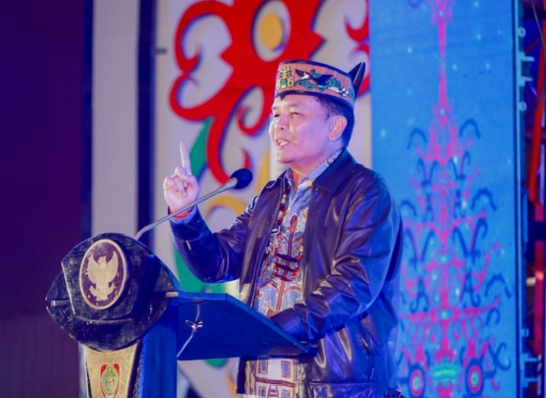 Gubernur Kalteng Terima Penghargaan KNPI atas Ketahanan Pangan