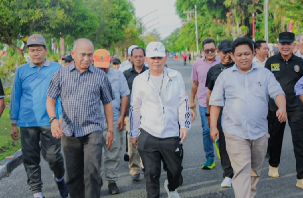 Gubernur Kalteng Gelar Ramah Tamah Bersama Media, Tegaskan Komitmen Lingkungan dan Dukungan UMKM