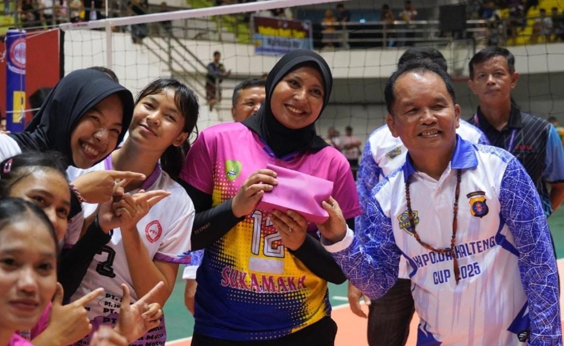 Gubernur Kalteng Resmi Tutup Kapolda Cup 2025 