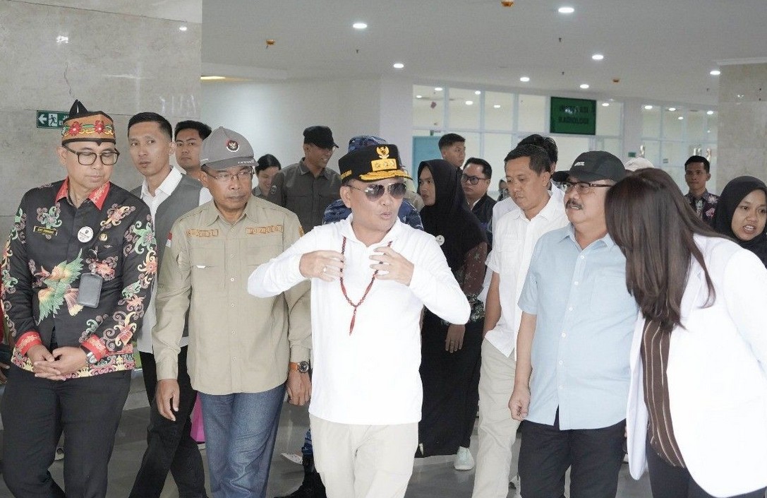 Gubernur Kalteng Tinjau RSUD Hanau, Dorong Layanan Kesehatan Merata
