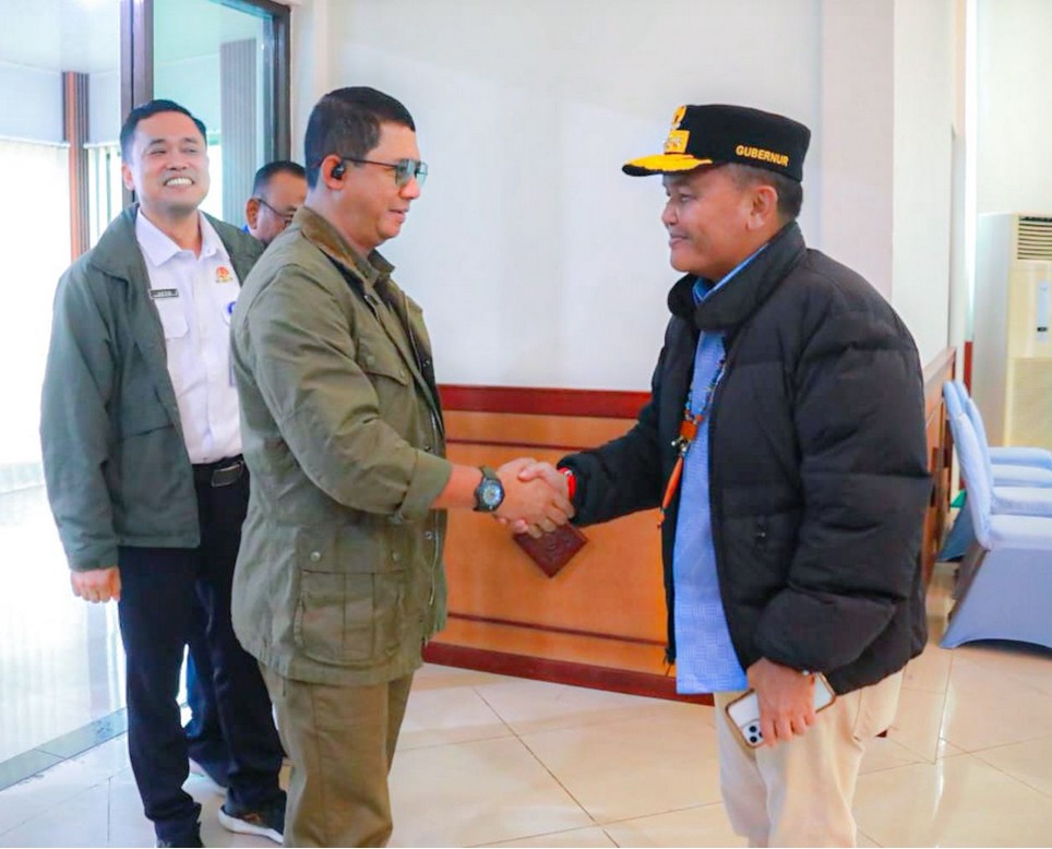 Kunjungan Kepala BNPB dan BMKG Berakhir