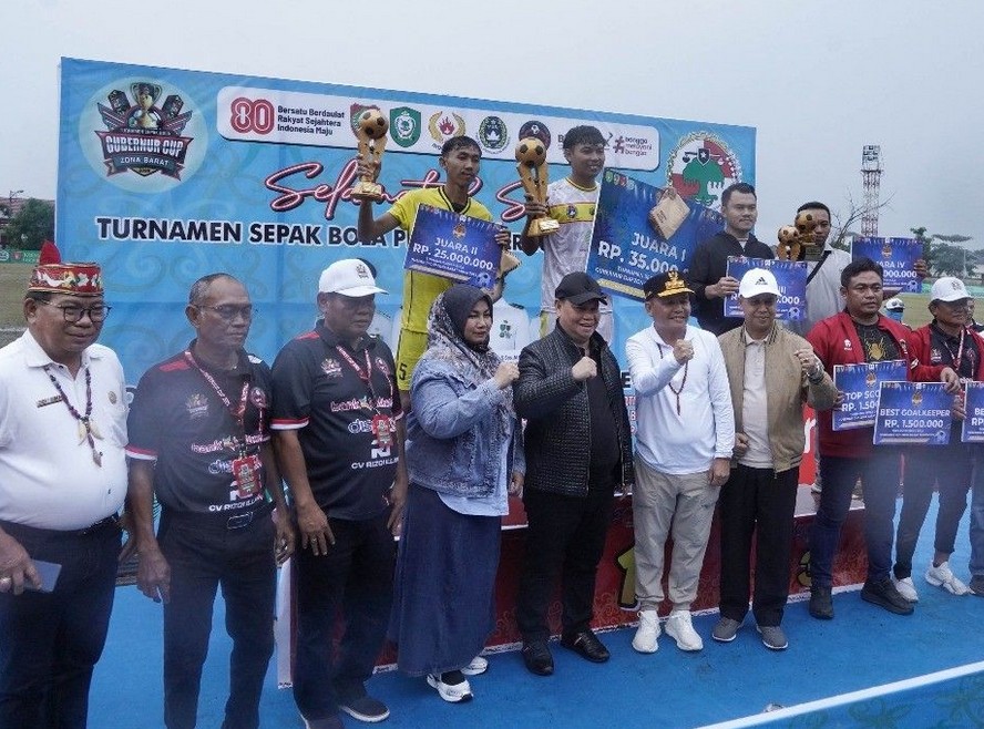 Gubernur Cup Zona Barat Ditutup, Empat Tim Lolos ke Babak Final