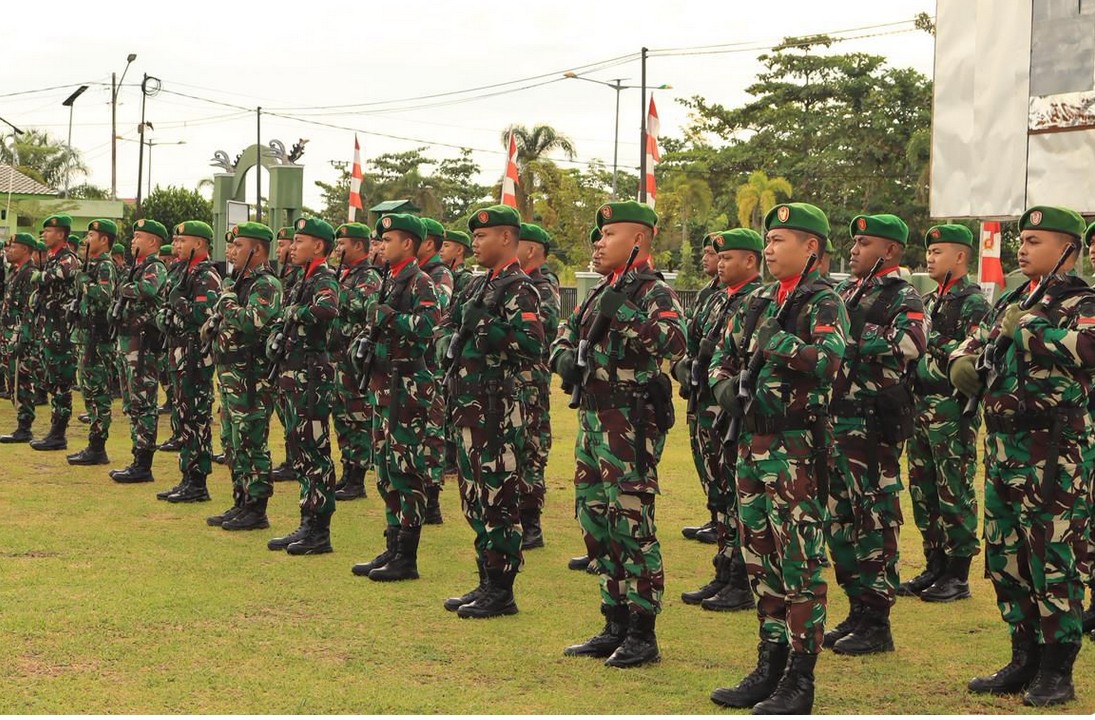 Kodim 1019/Katingan Peringati HUT TNI ke-80 