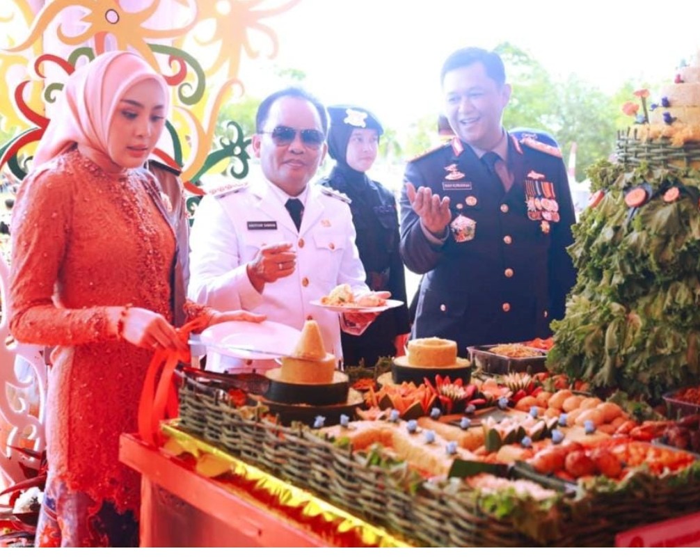 Gubernur Kalteng Apresiasi Polri di Hari Bhayangkara