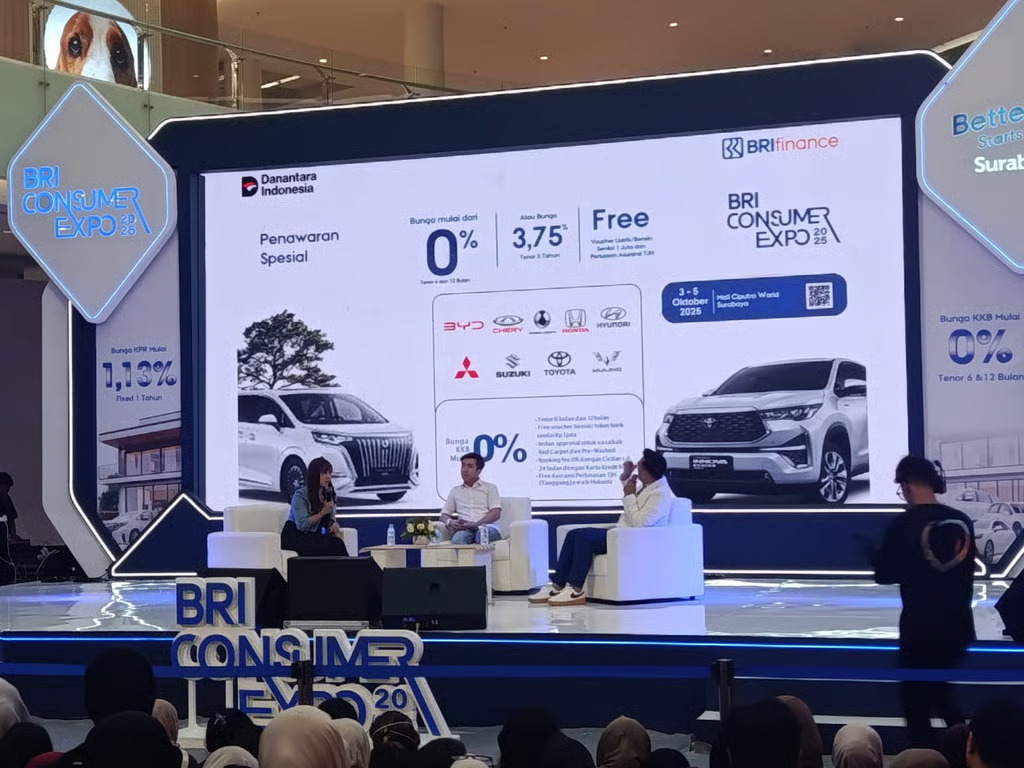 Hadir di BRI Consumer Expo Surabaya, BRI Finance Tawarkan Promo Auto Loan Spesial