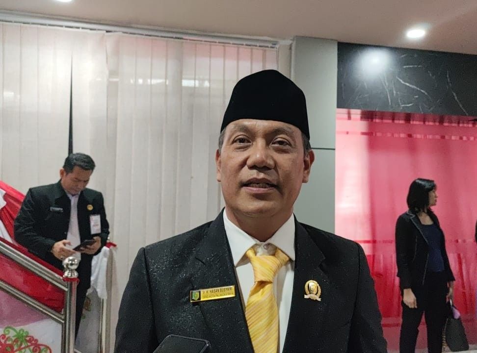 DPRD Palangka Raya Ingatkan Warga Waspada Banjir