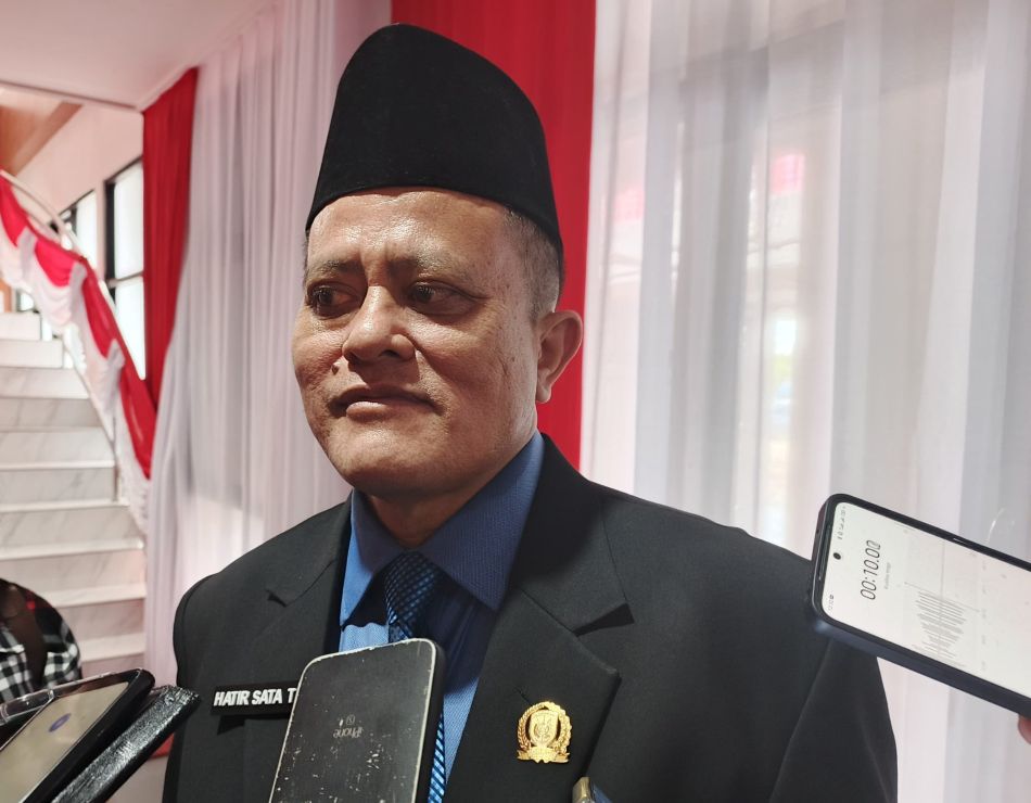 Hatir Tarigan Dorong Optimalisasi PAD Palangka Raya