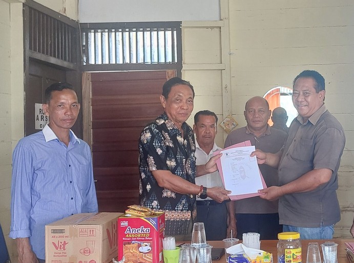 Heriyadi Resmi Maju Lagi di Musda DAD Katingan